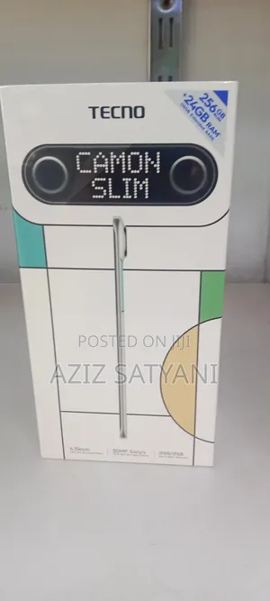 New Tecno Spark Slim 256 GB