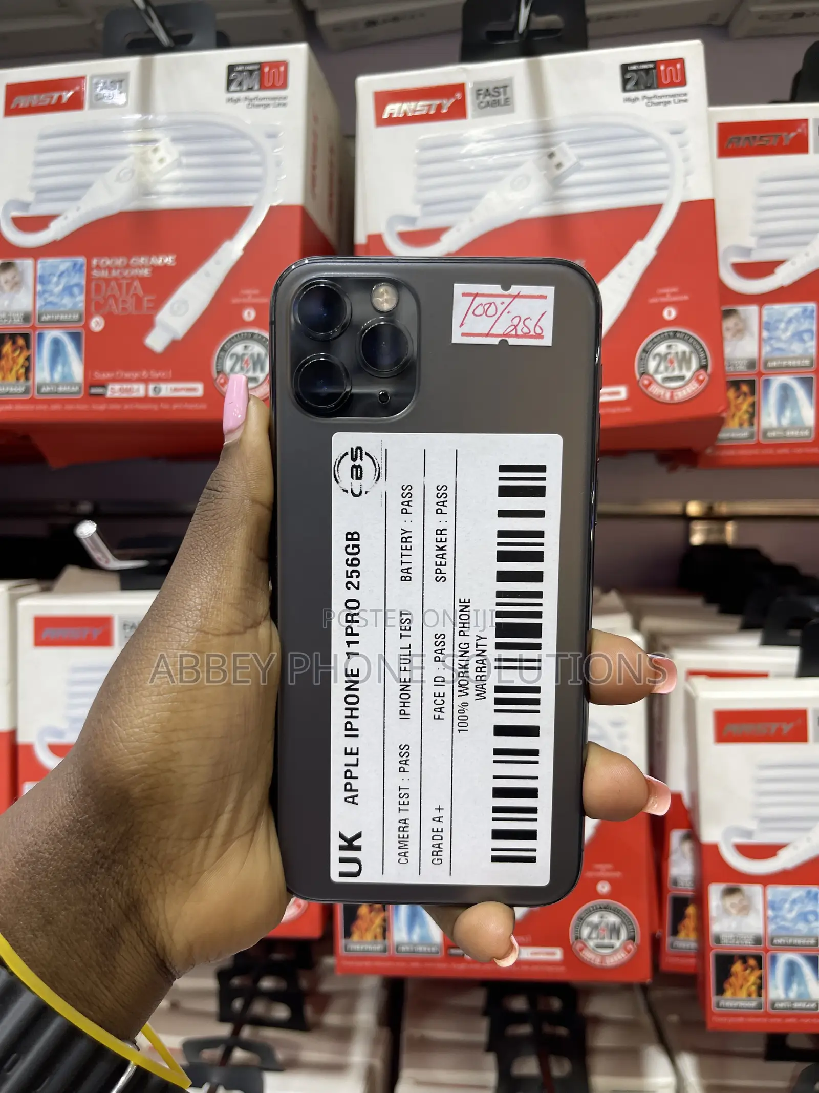 Apple iPhone 11 Pro 256 GB Black