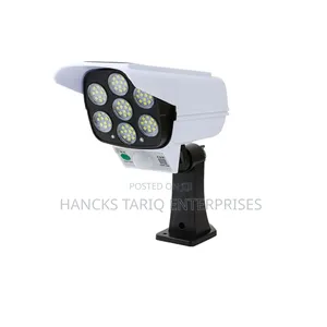 Jd-2178t Solar Sensor Security Light