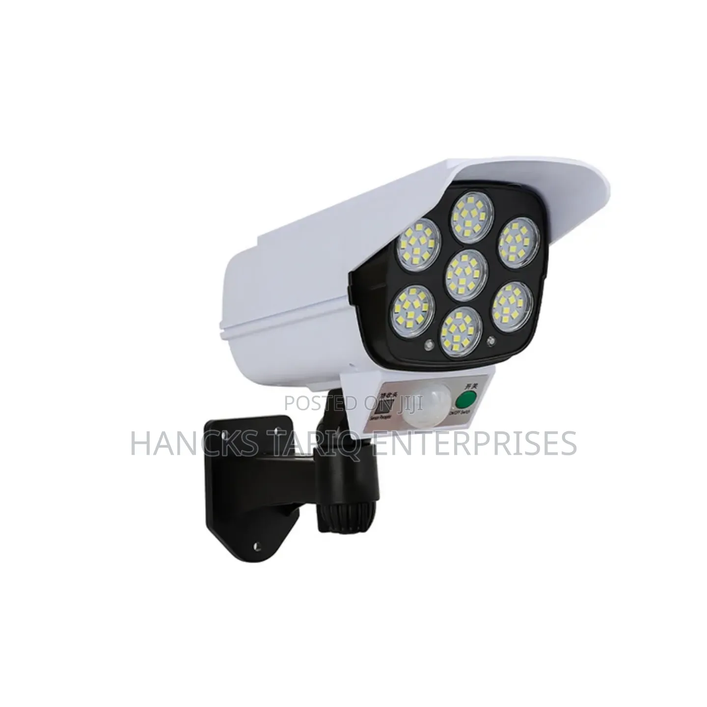 Jd-2178t Solar Sensor Security Light
