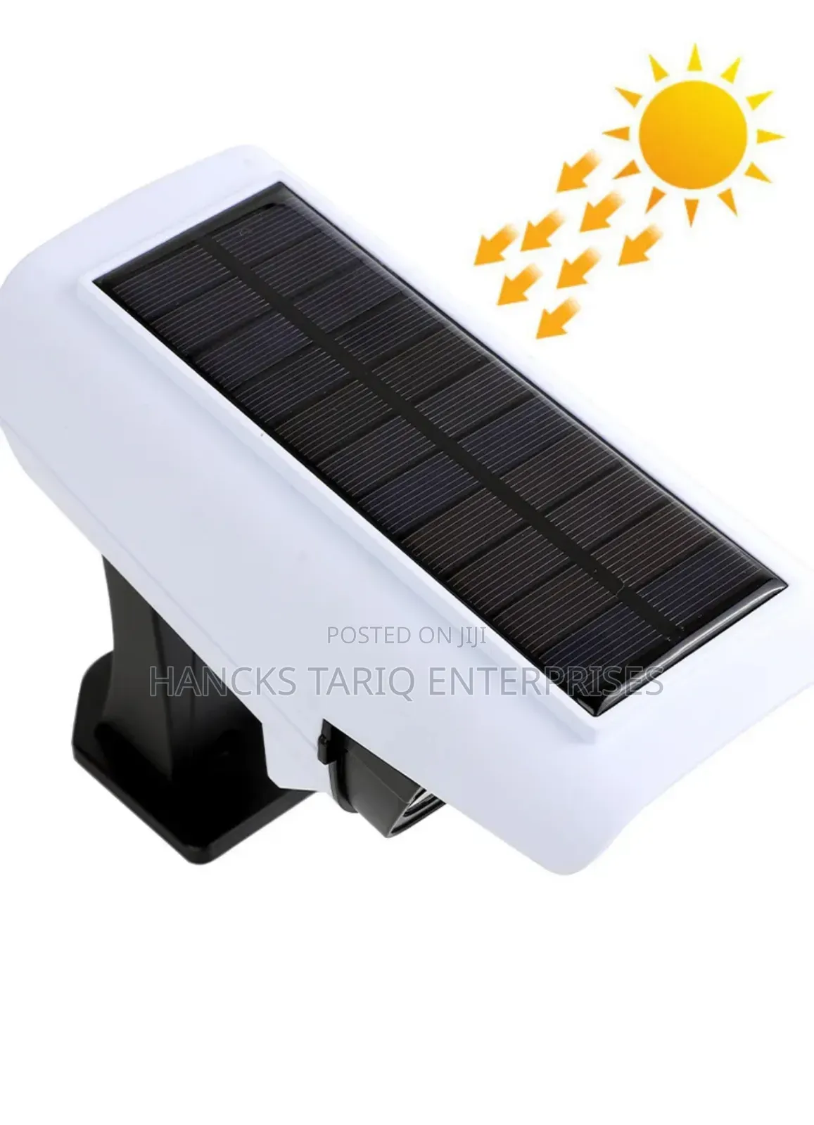 Jd-2178t Solar Sensor Security Light