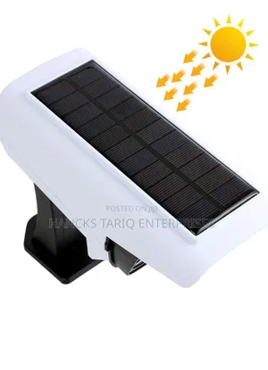 Jd-2178t Solar Sensor Security Light