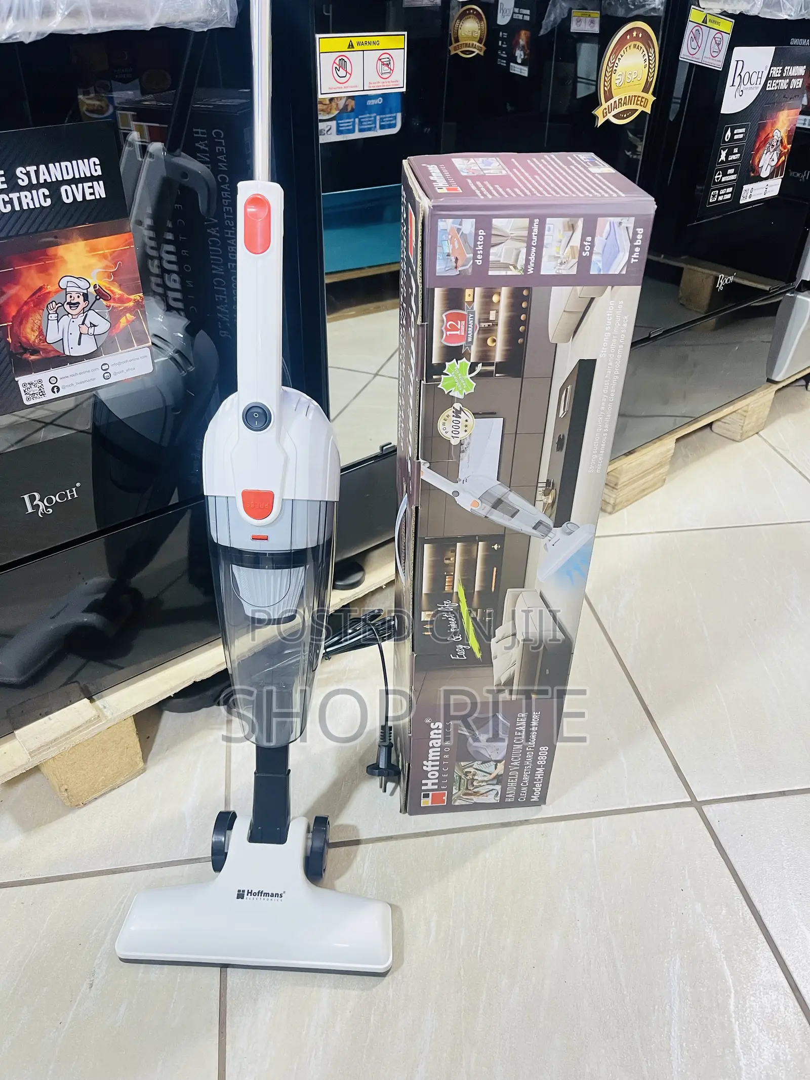 Hoffmans Hand Held Electric Vaccum Cleaner
