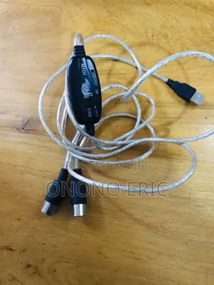 Midi Usb Cable/ Input Out