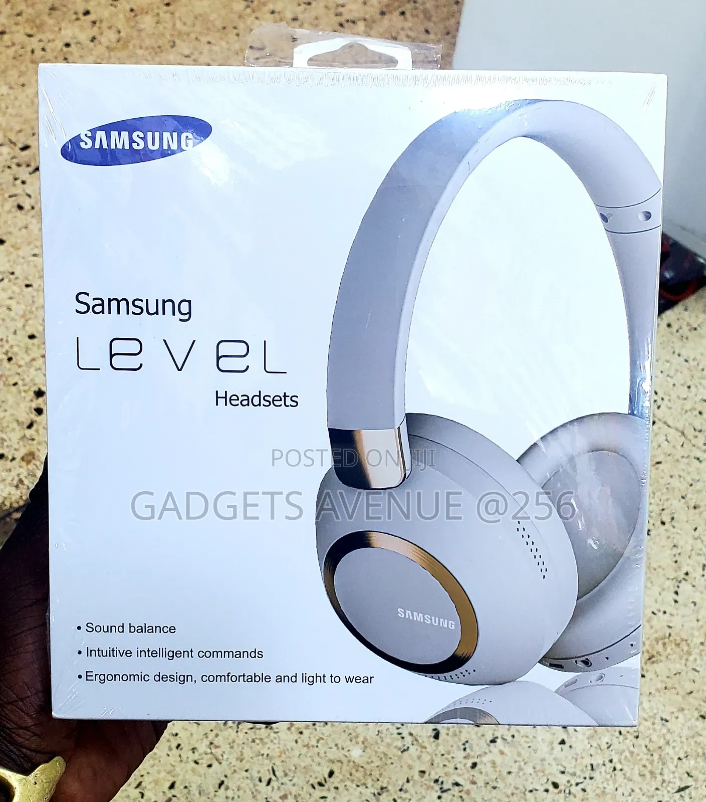 Samsung Level Wireless Over-Ear Headphones