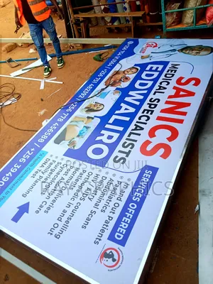 Lightbox Signages,Posters and Signposts