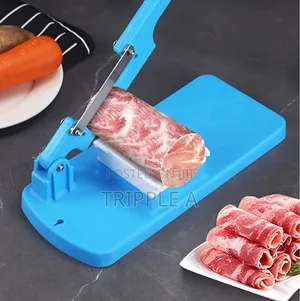 Multifunctional Table Slicer Frozen Meat Cutting Machine