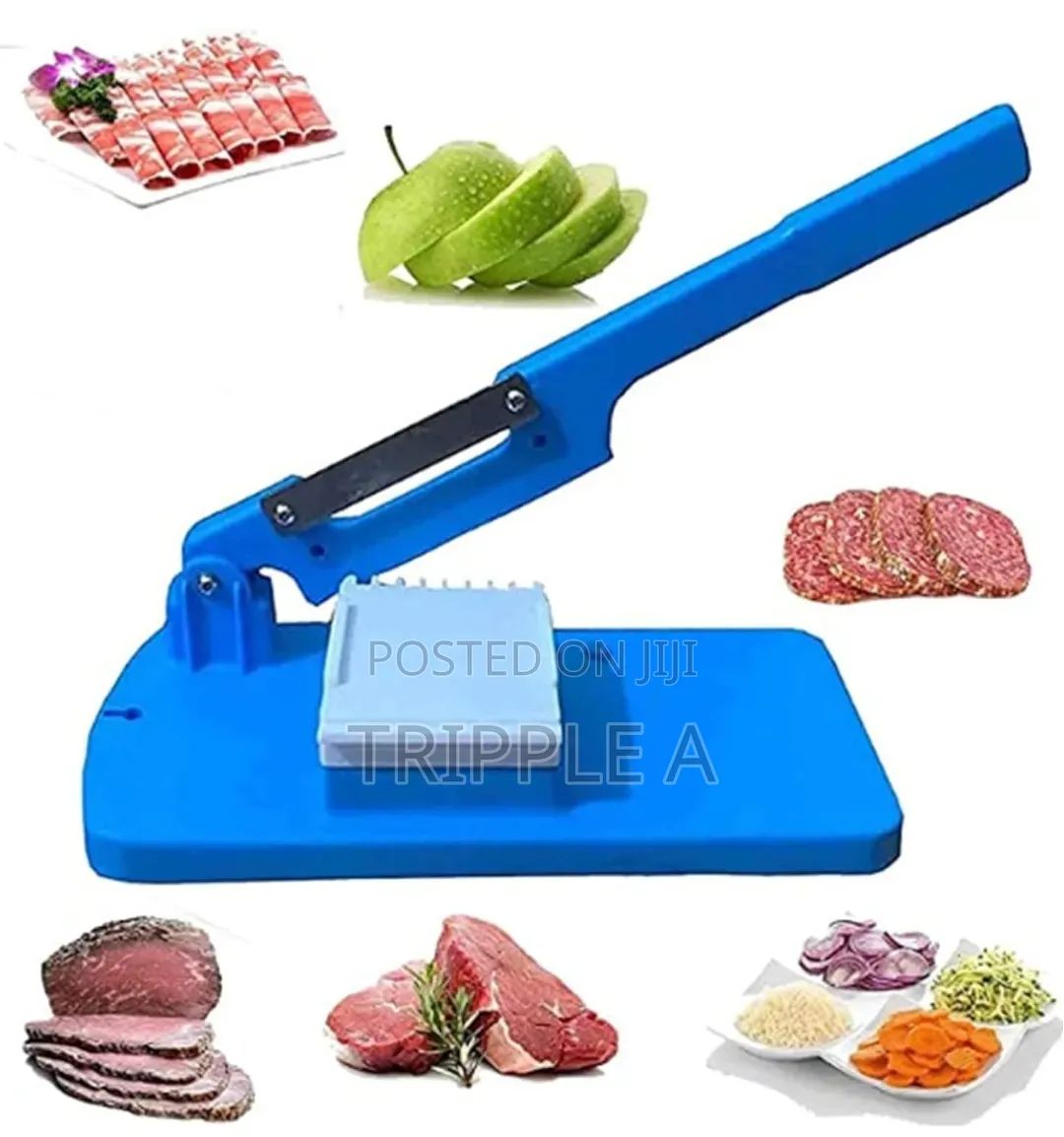 Multifunctional Table Slicer Frozen Meat Cutting Machine