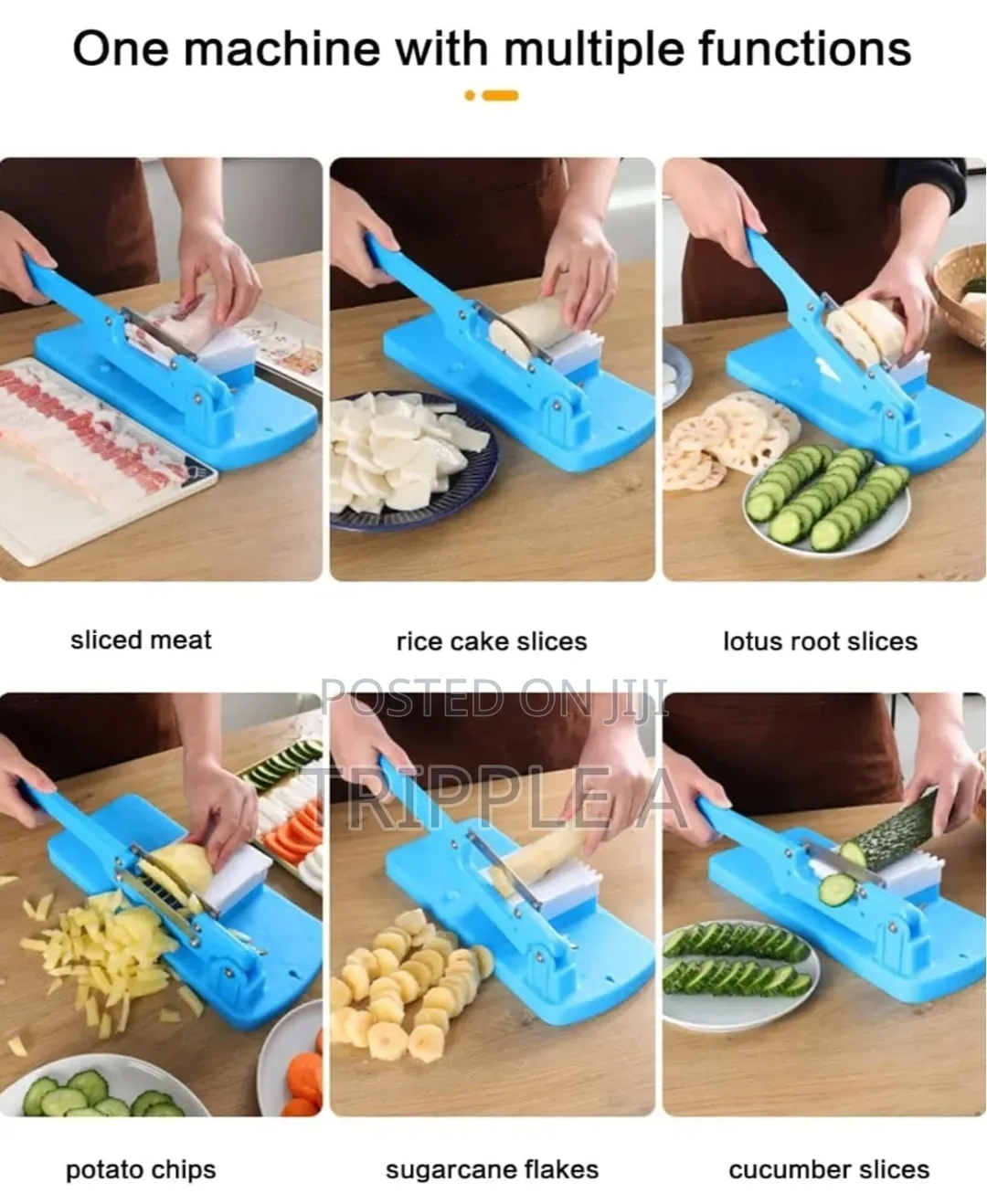 Multifunctional Table Slicer Frozen Meat Cutting Machine
