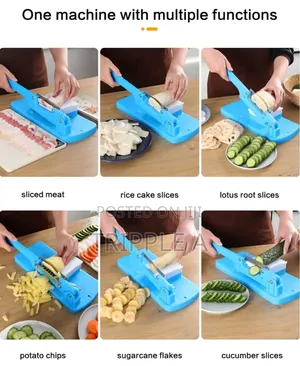 Multifunctional Table Slicer Frozen Meat Cutting Machine