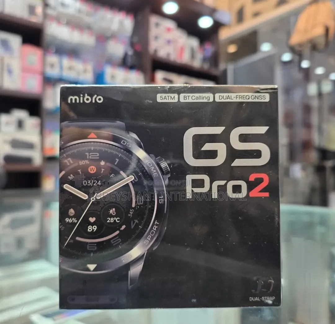 Mibro Gs Pro 2 Smart Watch