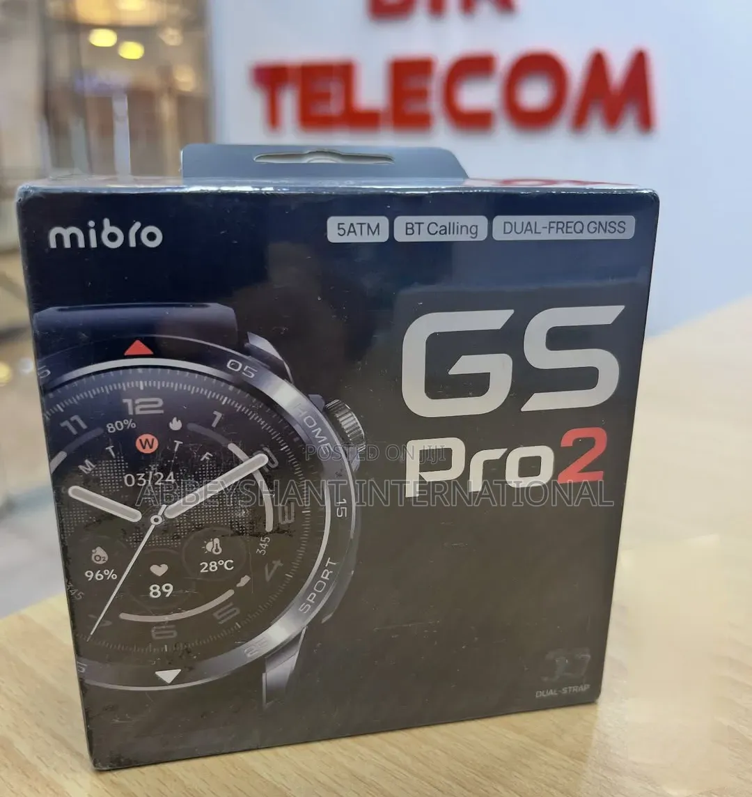 Mibro Gs Pro 2 Smart Watch