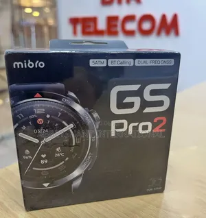 Mibro Gs Pro 2 Smart Watch