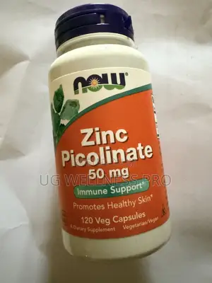 Now Foods Zinc Picolinate, 50 Mg, 120 Veg Capsules