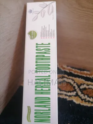 Norland Hable Tooth Paste/Forall Teeth Problems