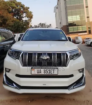 Toyota Land Cruiser Prado 2.7 2018 White