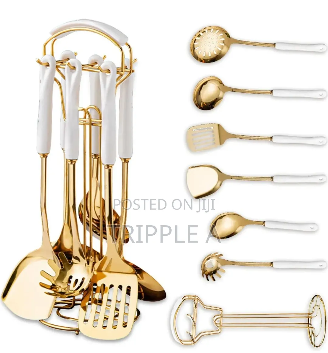 6pcs Cookware Kitchenware Set Nordic Style