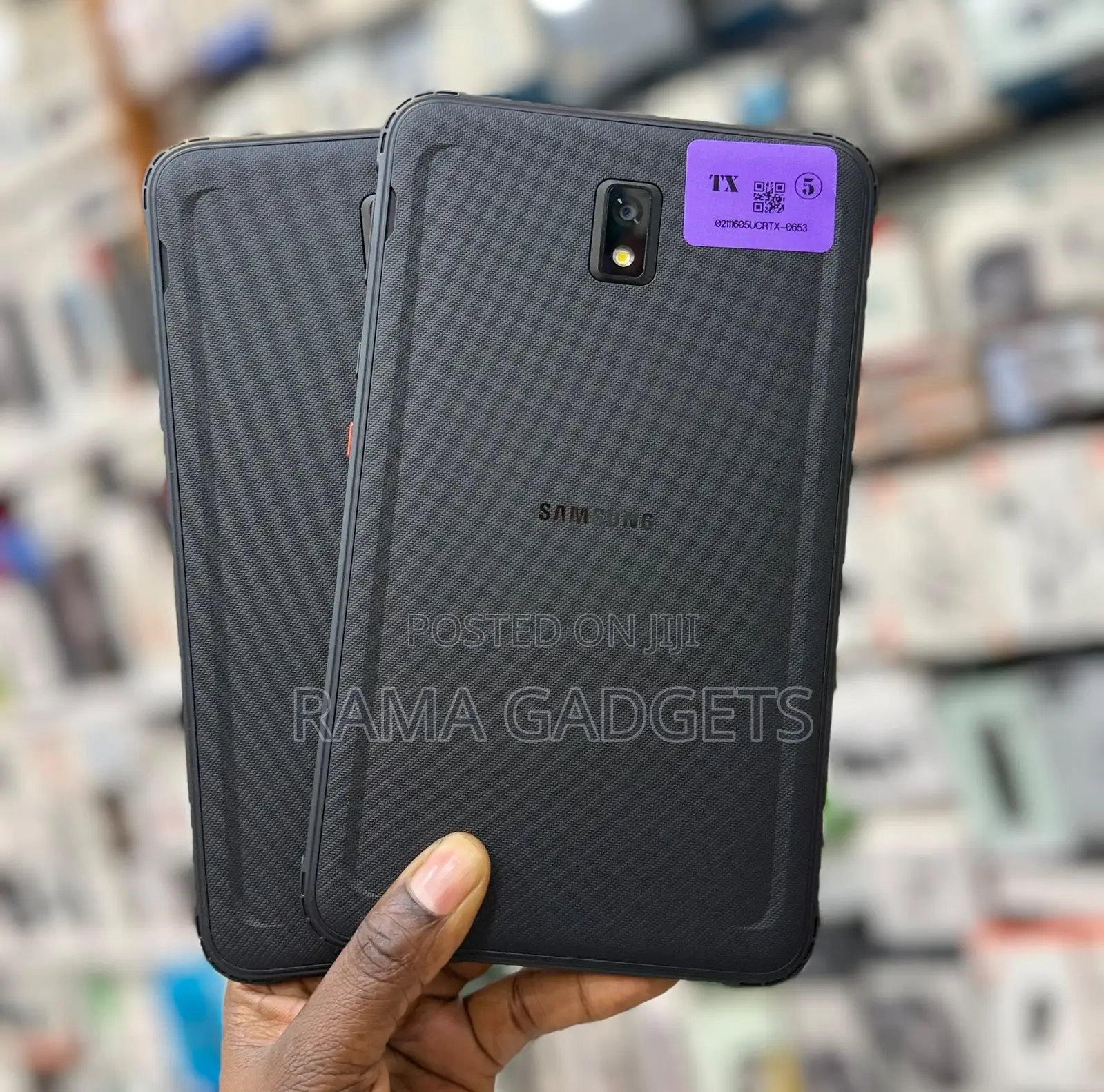 Samsung Galaxy Tab Active3 64 GB Black