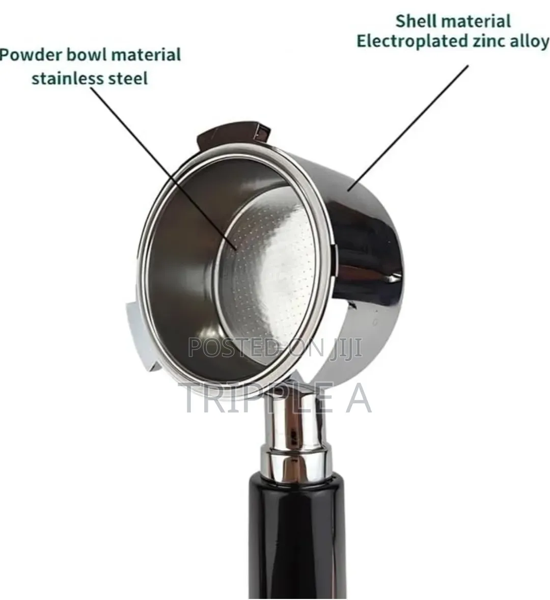 Stainless Steel Bottomless Portafilter