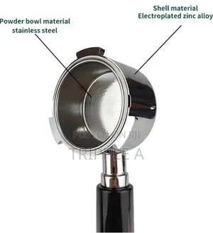 Stainless Steel Bottomless Portafilter