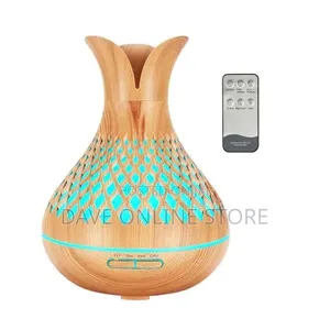 Ultrasonic Aromatherapy Essential Oil Diffuser and Humidifier.
