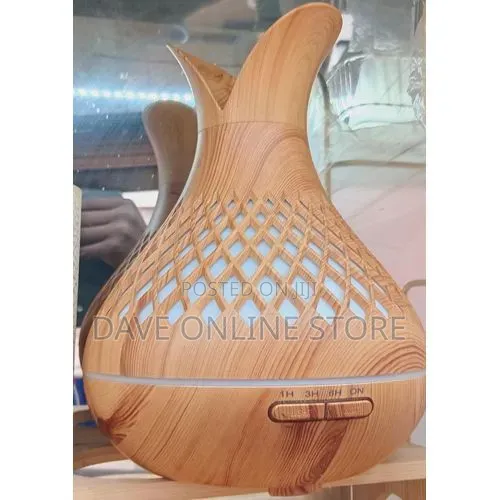 Ultrasonic Aromatherapy Essential Oil Diffuser and Humidifier.