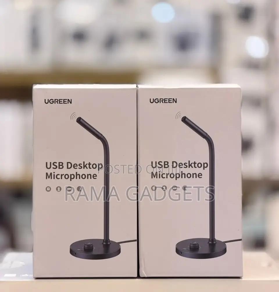 Ugreen Cm564 Usb Desktop Microphone