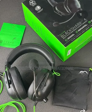 Razer Blackshark V2 X Wired Gaming Headphones