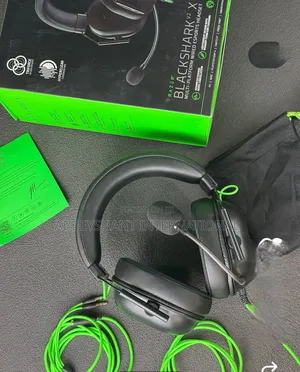 Razer Blackshark V2 X Wired Gaming Headphones