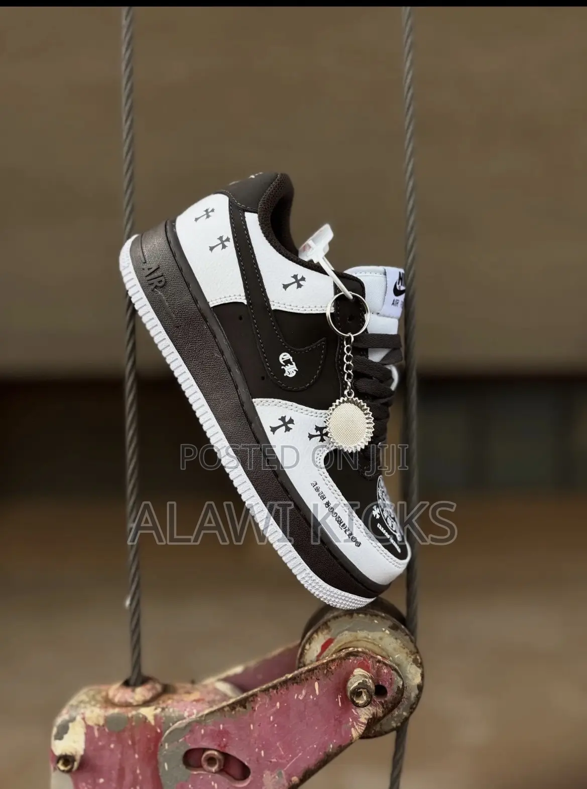 Air Force 1 Chrome Hearts