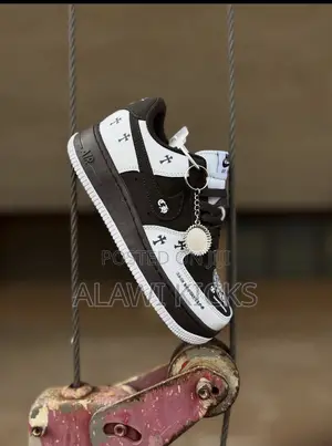 Air Force 1 Chrome Hearts