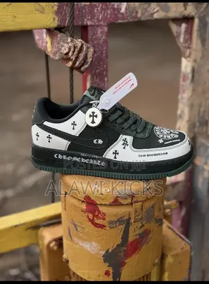 Air Force 1 Chrome Hearts