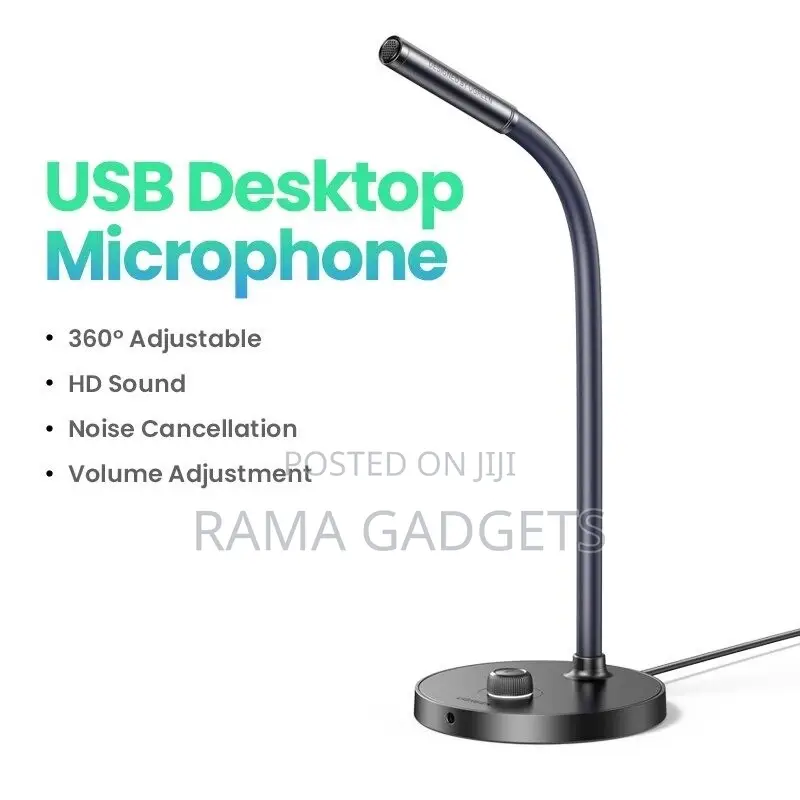 Ugreen Cm564 Usb Desktop Microphone