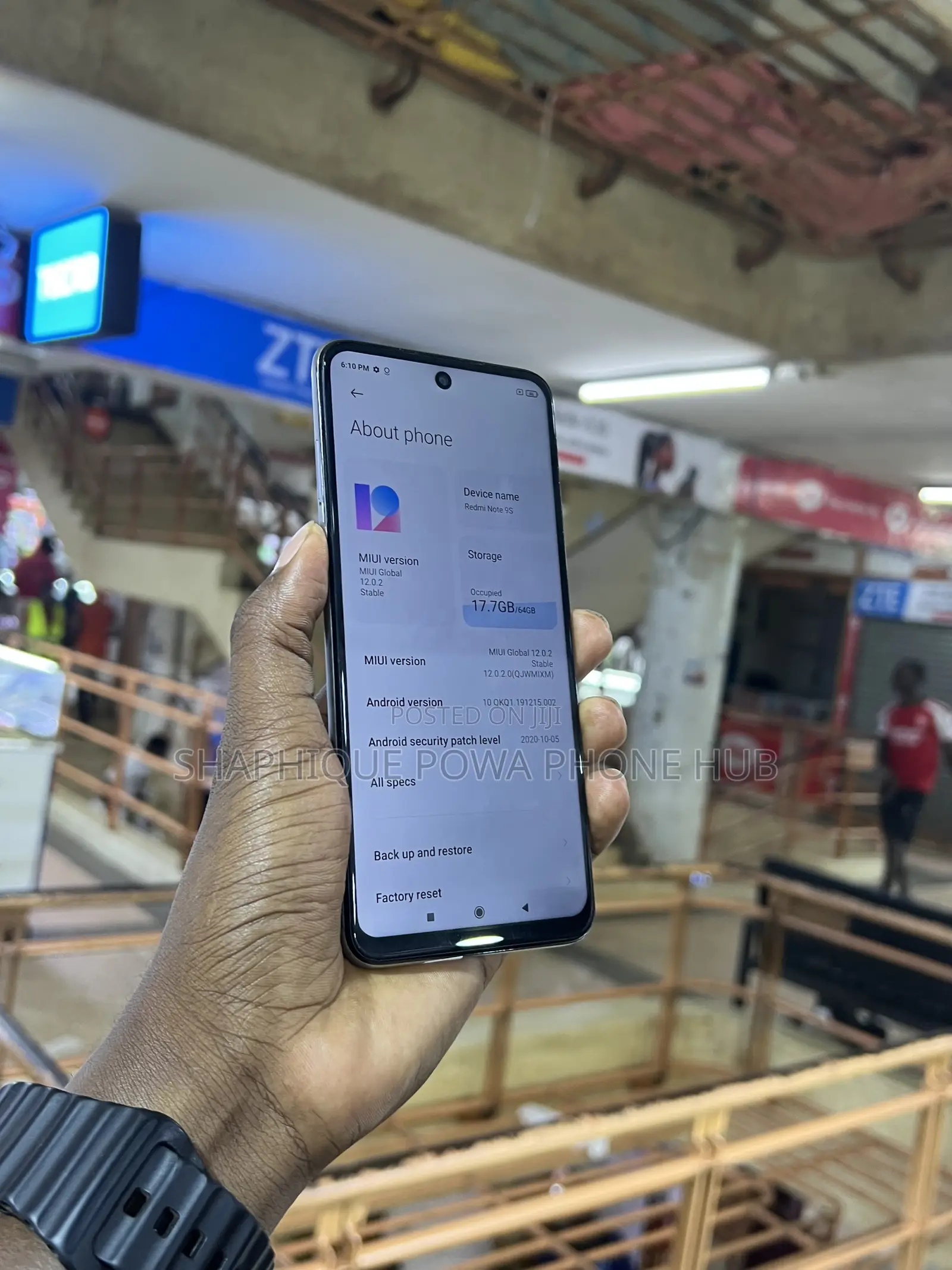 Xiaomi Redmi Note 9 Pro 64 GB White