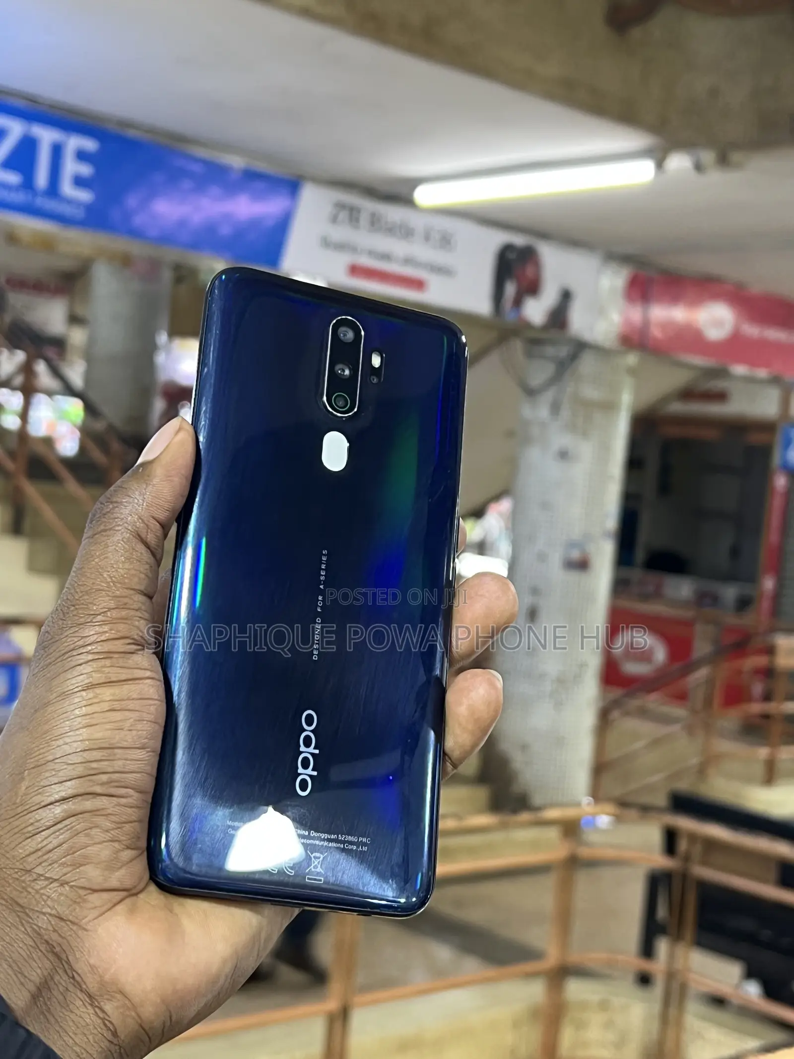 Oppo A9 128 GB Black