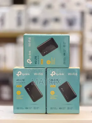 Tp Link Portable Wifi Router 4g Lte Hotspot With Sim Up to 150 MBPS