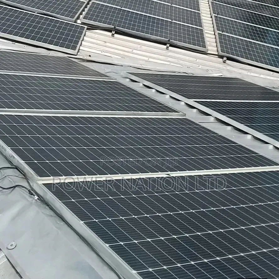 30kwh Deye 3 Phase Hybrid Solar System Full Kit