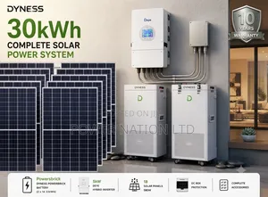 30kwh Comboindia Lithium/Hybrid Solar System Full Kit