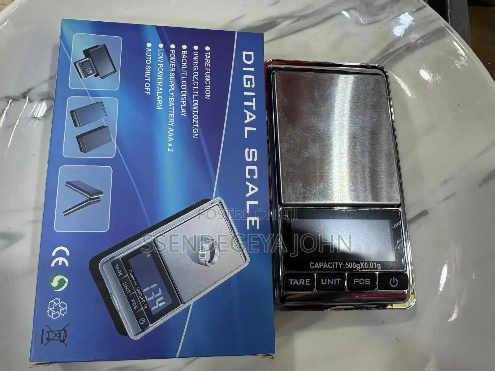 Portable Digital Pocket Scale