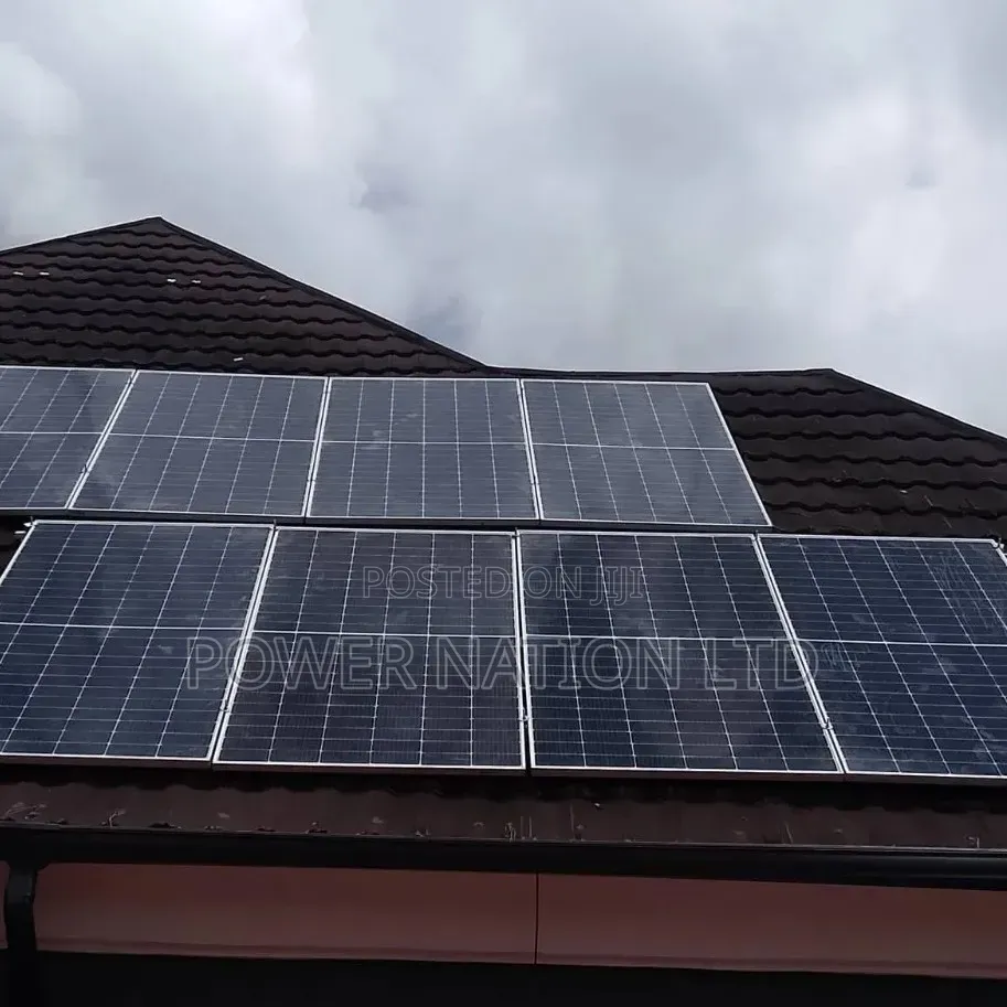 32kwh 48v Lithium/Hybrid Solar Complete Set