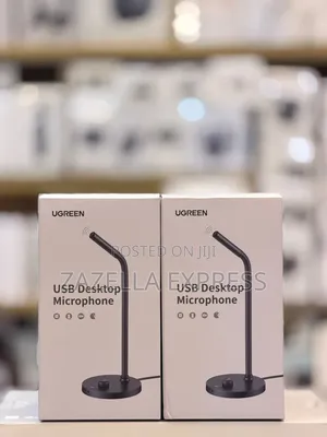 Ugreen Desktop Usb Microphone, Omni-Directional, Noise-Canceling