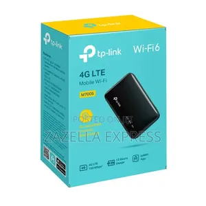 Tplink Mifi M7005 Wifi 6 Portable Mifi Connects Up to 10users