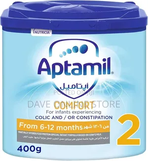 Aptamil Comfort 2 Follow-on Formula Milk From 6-12 Months, 400g