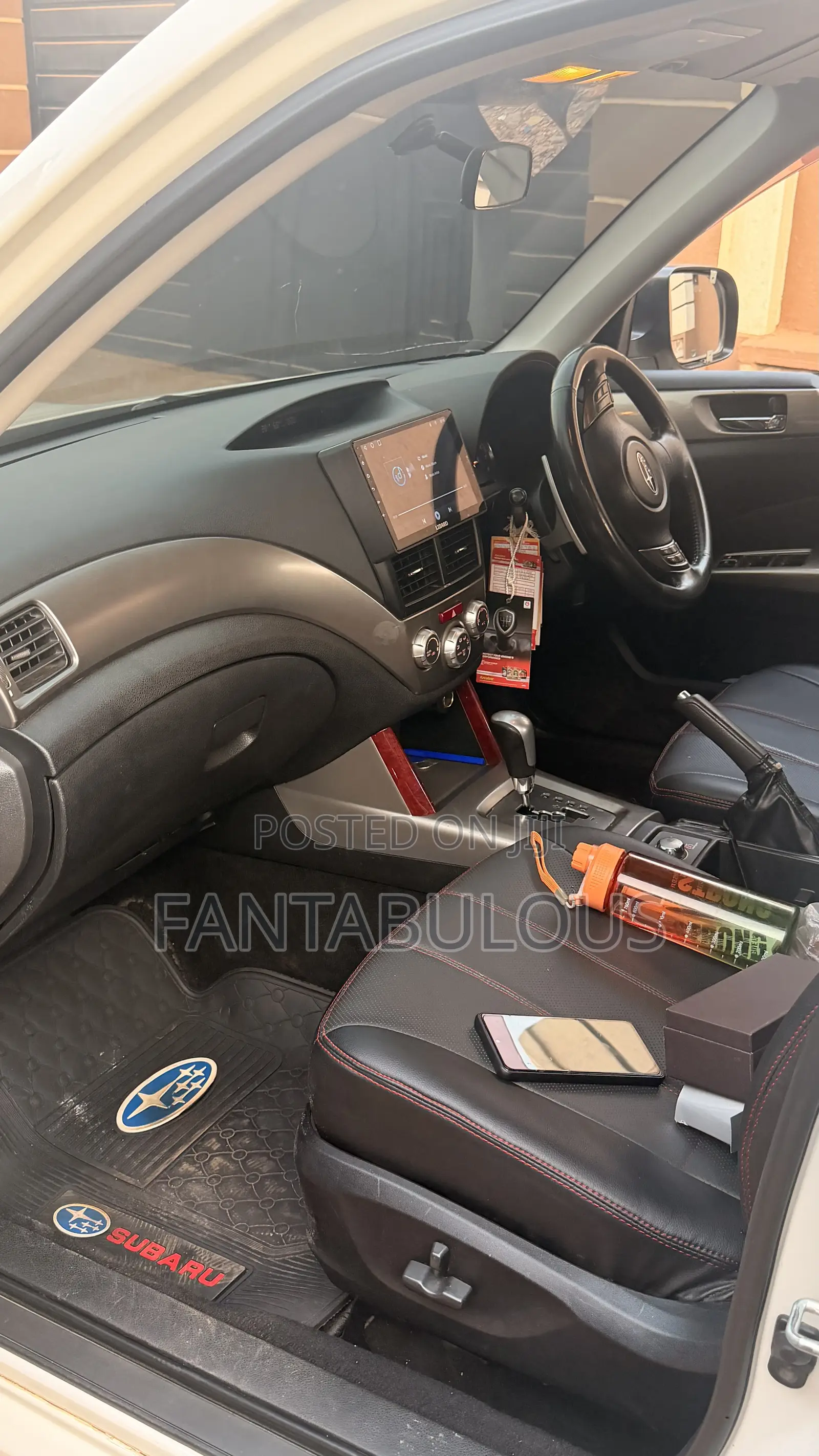 Subaru Forester 2.0 XT Turbo 2008 White