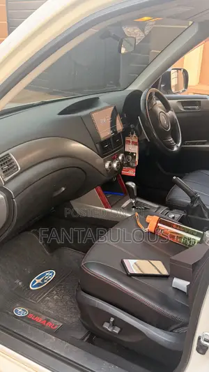 Subaru Forester 2.0 XT Turbo 2008 White
