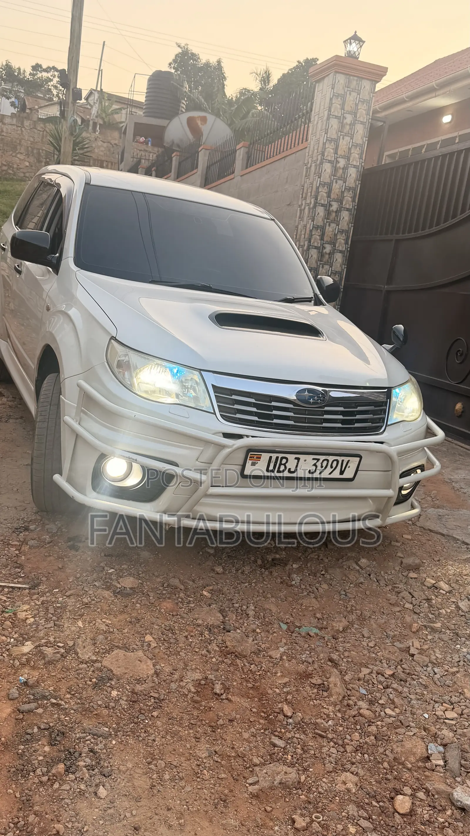 Subaru Forester 2.0 XT Turbo 2008 White