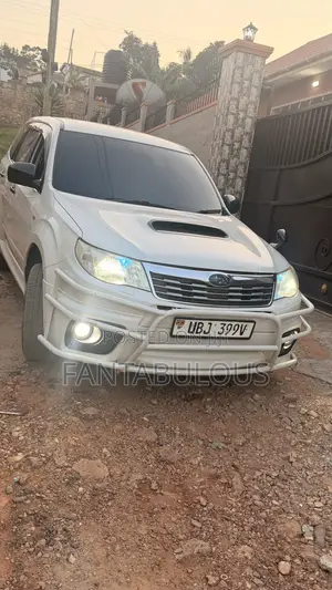 Subaru Forester 2.0 XT Turbo 2008 White