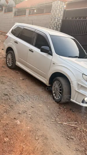 Subaru Forester 2.0 XT Turbo 2008 White