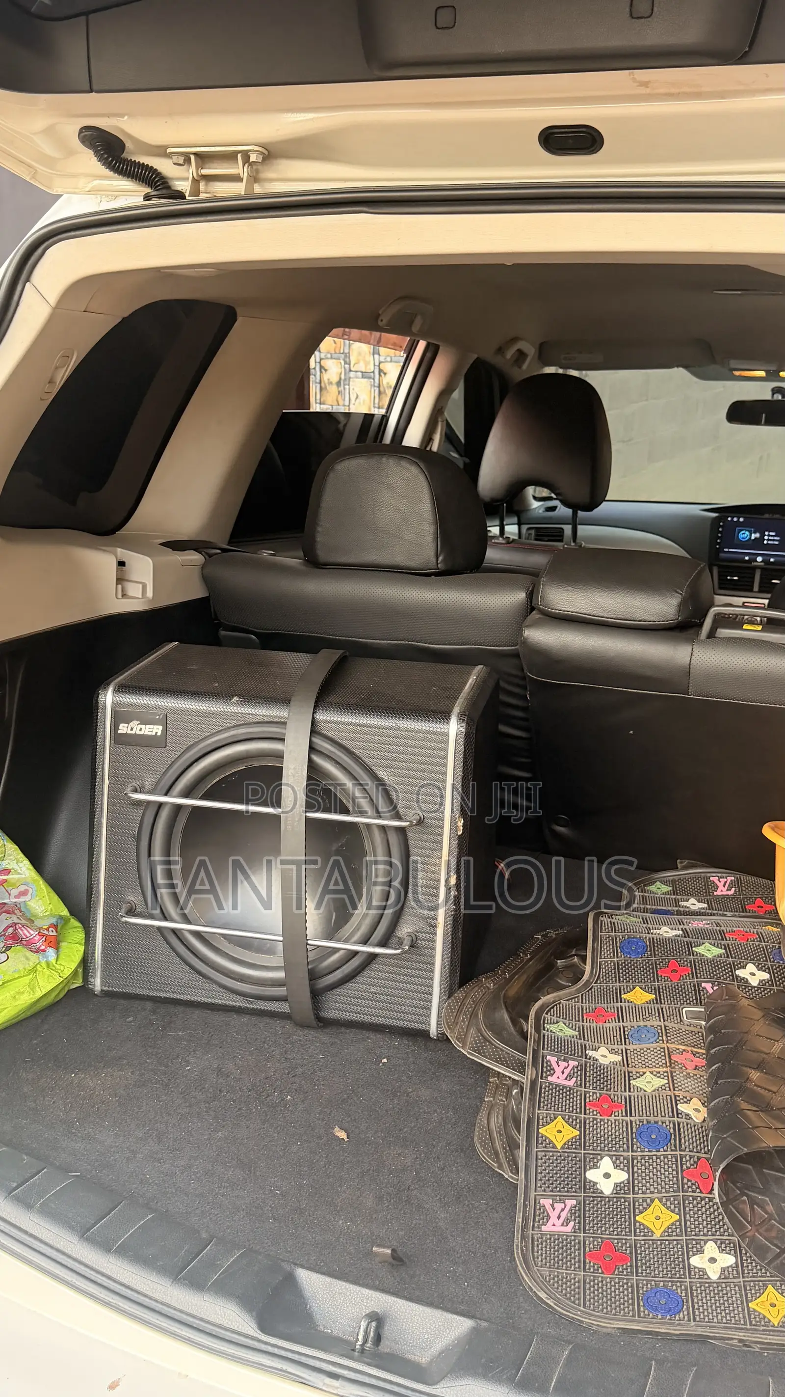 Subaru Forester 2.0 XT Turbo 2008 White