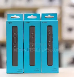 Rapoo Xr100 Wireless Presenter Rechargeable Battery